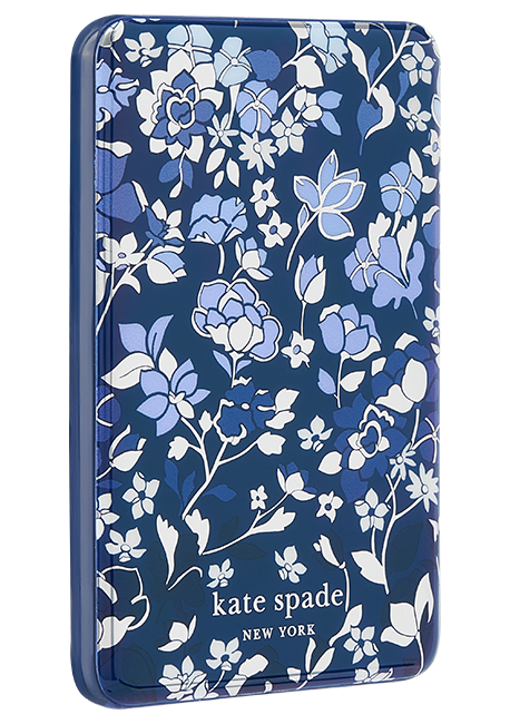Kate Spade MagSafe Ultra Slim Battery Flowerbed Blue 5k mAh