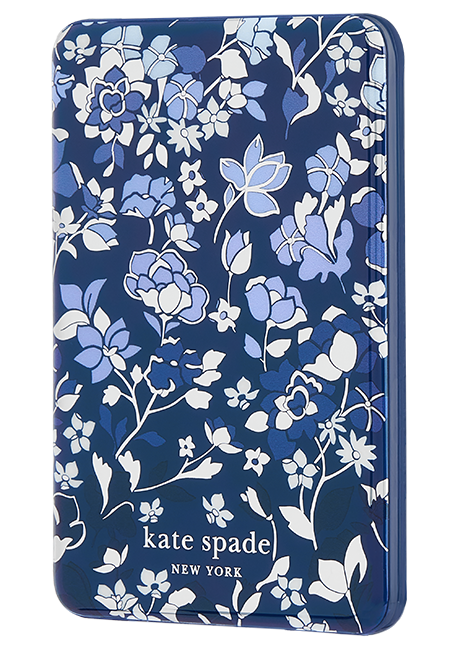 Kate Spade MagSafe Ultra Slim Battery Flowerbed Blue 5k mAh