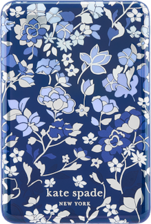 Kate Spade MagSafe Ultra Slim Battery Flowerbed Blue 5k mAh