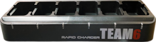Cargador Electronics 6 Unit TEAM6