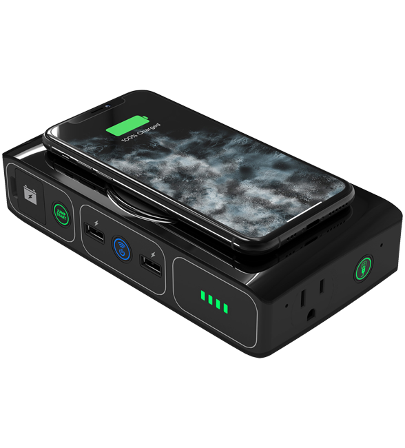 Mophie Powerstation Go Vehicle + Emergency Booster - Black  (Product view 5)