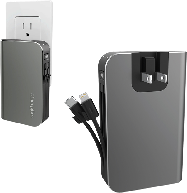 MyCharge Hub Turbo 10050mAh Portable Charger
