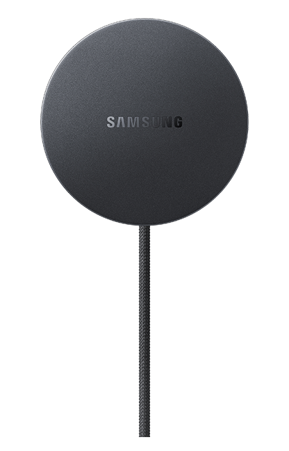 Samsung 25W Magnetic Charging Pad - Dark Gray  (Product view 3)