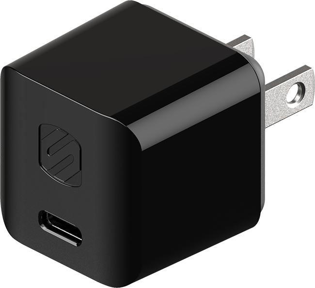 Scosche Single Port 30W PPS USB-C Wall Charger
