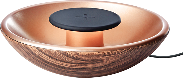 Tylt Bowl Wireless Charging Pad