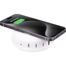 Multi Port 100W Power delivery Hub with Wireless charging (3USB-C + 1USB-A)