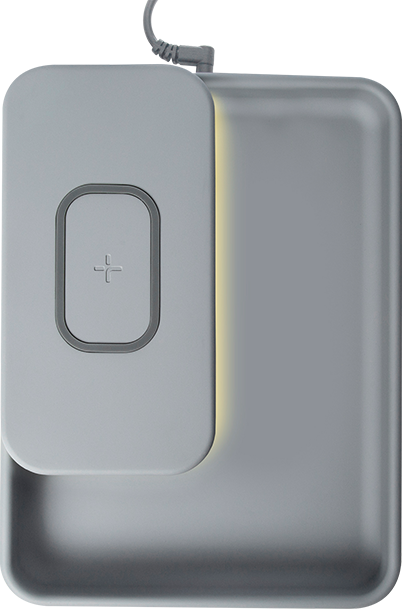 Tylt Pivot Wireless Charging + Valet Tray