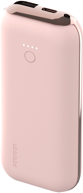 Ubiolabs Facet 5200 Portable Power Bank - Rose Gold  (Product view 2)