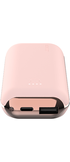 Ubiolabs Facet 5200 Portable Power Bank - Rose Gold  (Product view 3)