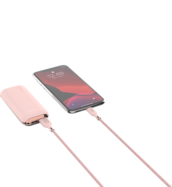 Ubiolabs Facet 5200 Portable Power Bank - Rose Gold  (Product view 9)