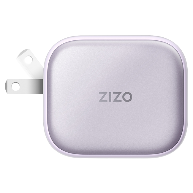 Zizo 35W Retractable Type C Wall Charger with USB C and USB A Ports