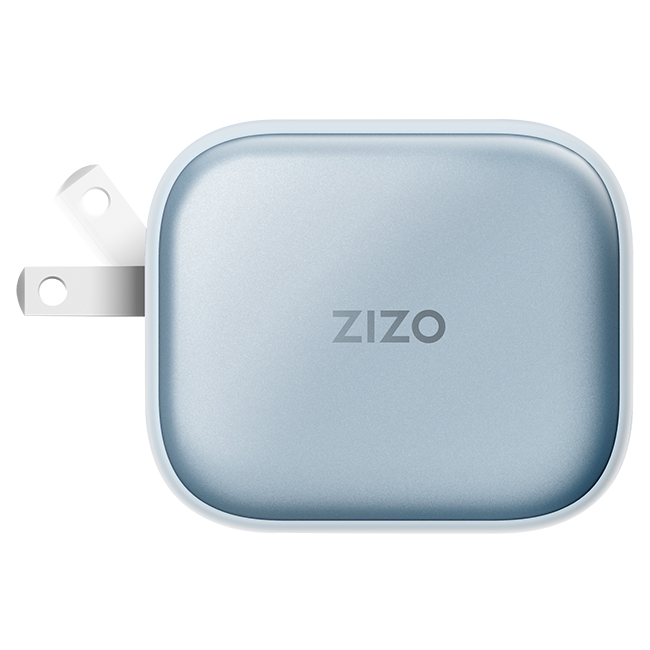 Zizo 35W Retractable Type C Wall Charger with USB C and USB A Ports