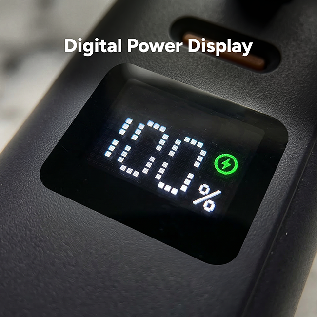 Zizo 45W Fast Charge 20K Power Bank with Type C Cable LED Display