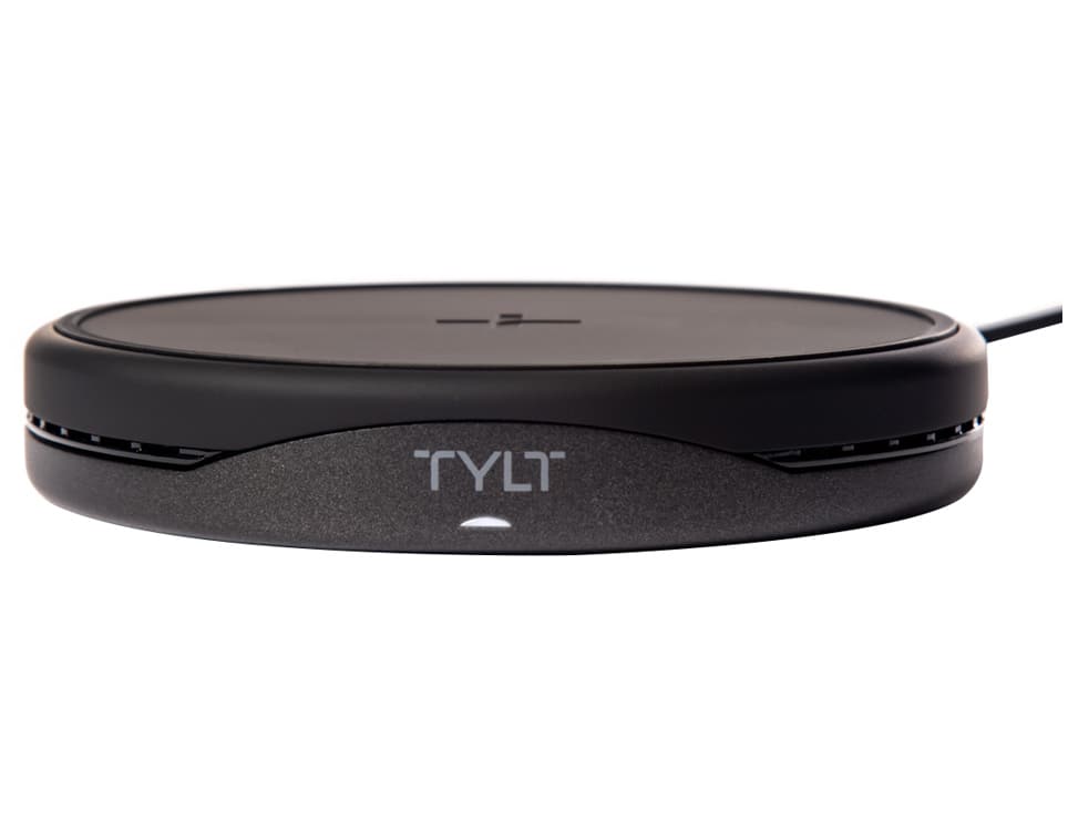 Tylt Crest 15W Qi Convertible Wireless Charging Stand Pad