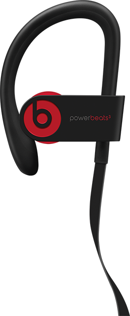 Brise Lingvistik jord Powerbeats3 Wireless Earphones - The Beats Decade Collection - Defiant  Black-Red Defiant Black-Red from AT&T