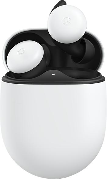 Google Pixel Buds with Wireless Charging Case