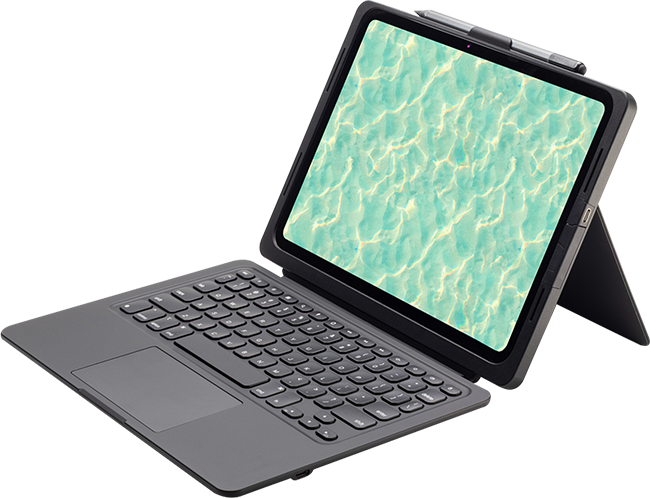 ZAGG Pro Connect Keyboard and Case iPad (A16) 2025
