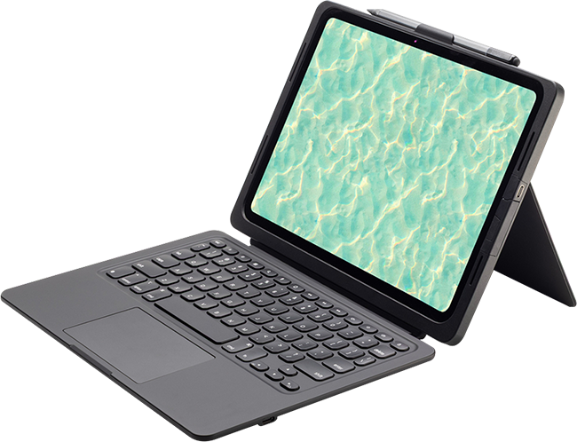 ZAGG Pro Connect Keyboard and Case iPad Air 11-inch (M4) 2026