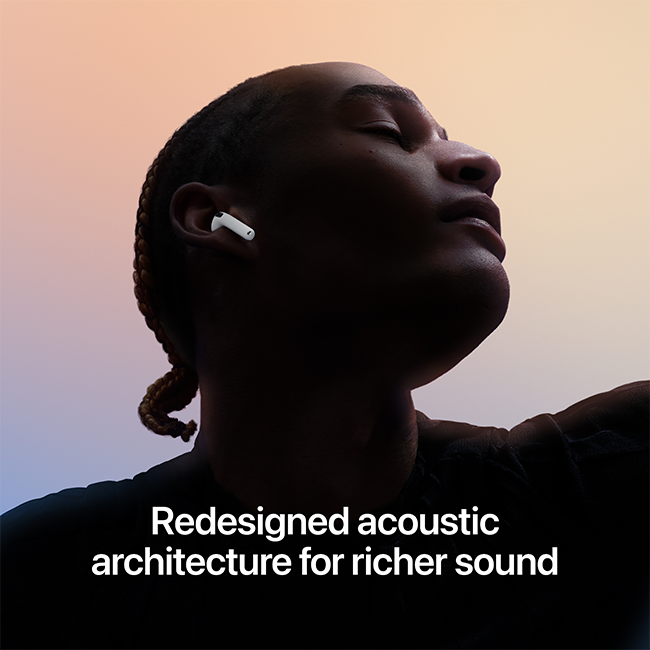 AirPods 5 with Wireless Charging Case