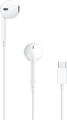 EarPods USB-C Corded Earbuds
