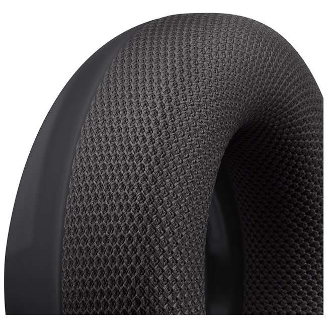 Beats 360 Over-Ear Headphones with Black Performance Knit Cushions