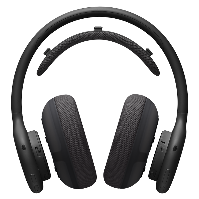 Beats 360 Over-Ear Headphones with Black Performance Knit Cushions