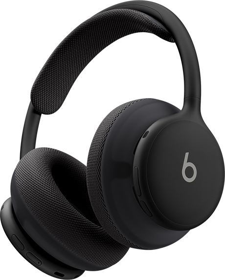 Beats 360 Over-Ear Headphones with Black Performance Knit Cushions