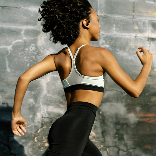 JBL Endurance Peak 4 True Wireless Noise Cancelling Sport Earbuds