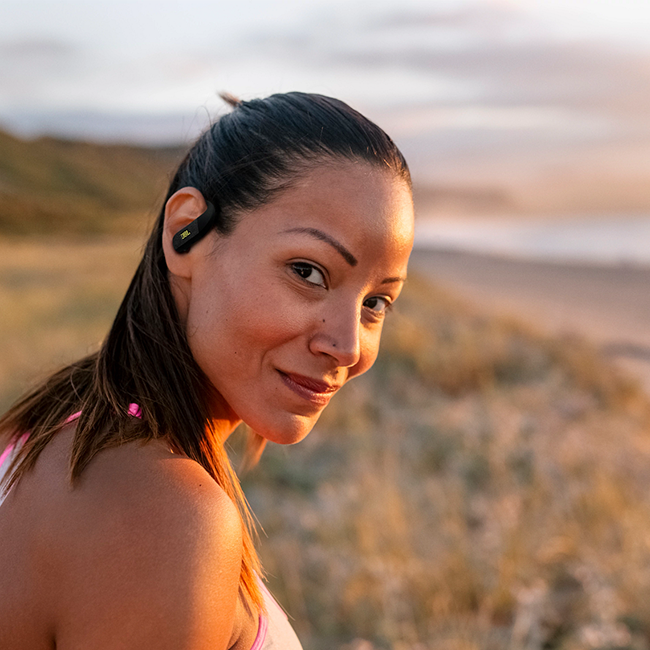 JBL Endurance Peak 4 True Wireless Noise Cancelling Sport Earbuds