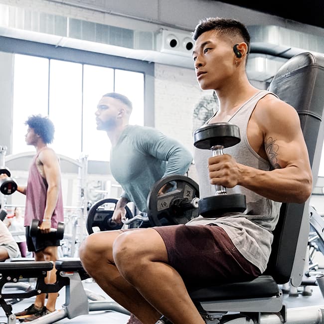 JBL Endurance Peak 4 True Wireless Noise Cancelling Sport Earbuds