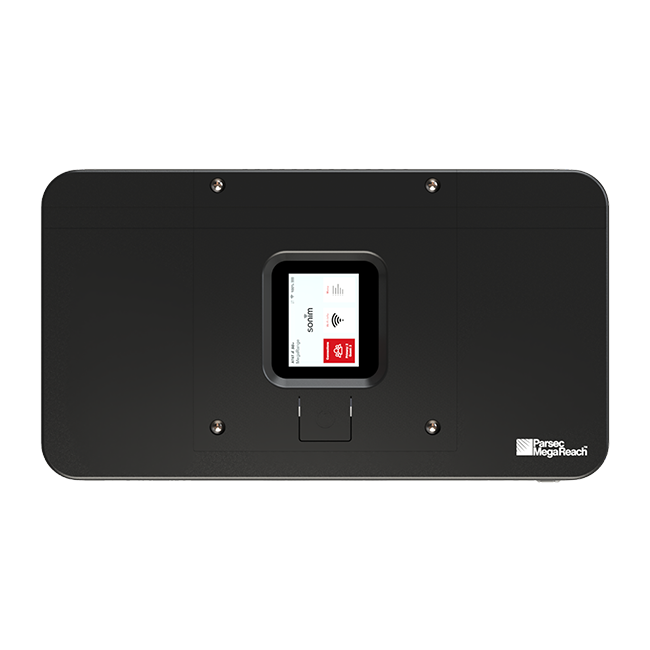 Parsec MegaReach Dock & Antenna for MegaConnect HPUE Hotspot