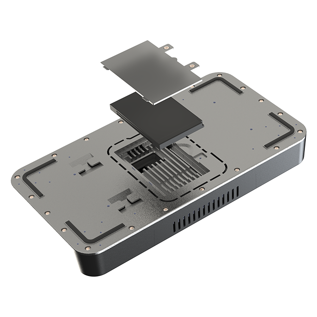 Parsec MegaReach Dock & Antenna for MegaConnect HPUE Hotspot