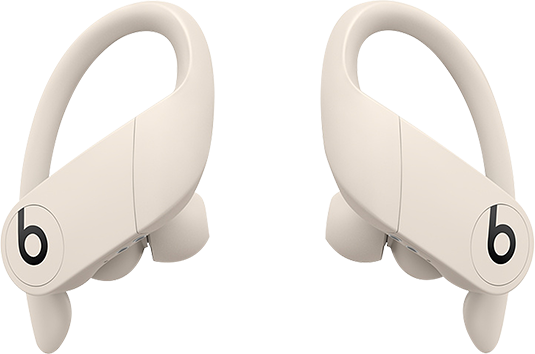 Powerbeats Pro Totally Wireless Earphones - Ivory Ivory from AT&T