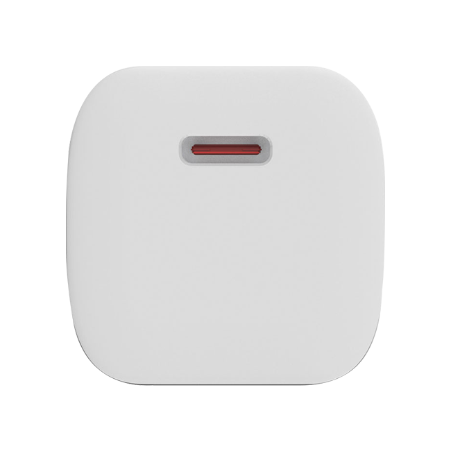 Cargador de pared USB-C PureGear con un solo puerto GaN Power Delivery de 30 W