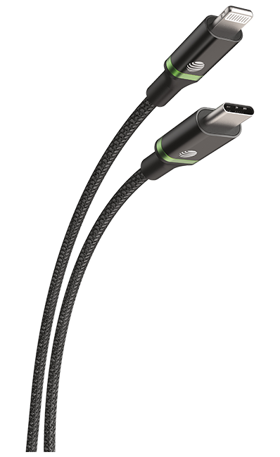 AT&T 6ft USB C to Lightning Cable