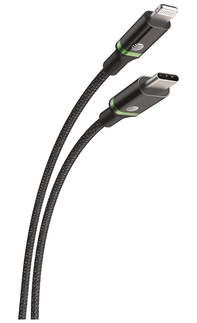 AT&T 6ft USB C to Lightning Cable