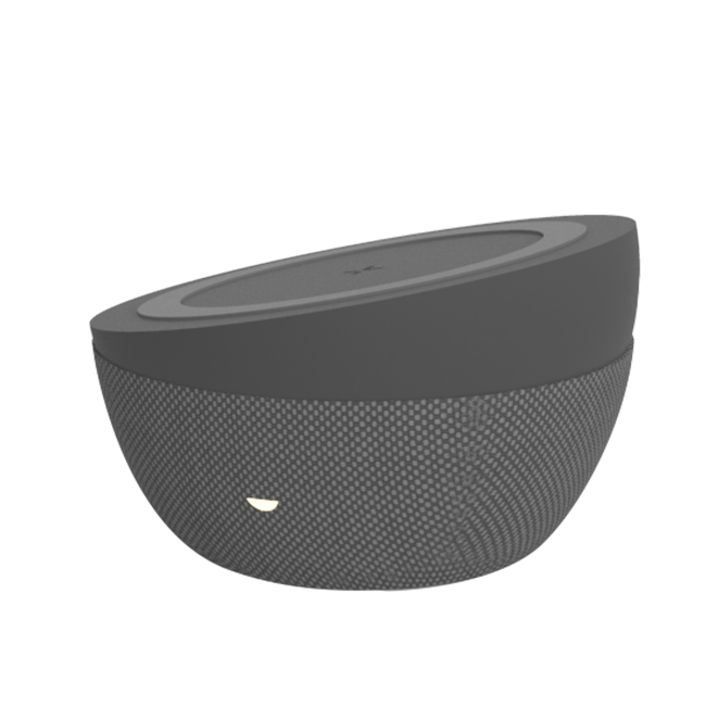 Tylt Twisty 360 10W Wireless Charger - Fabric