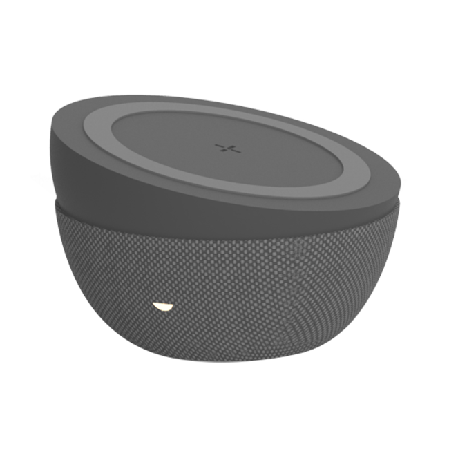 Tylt Twisty 360 10W Wireless Charger - Fabric