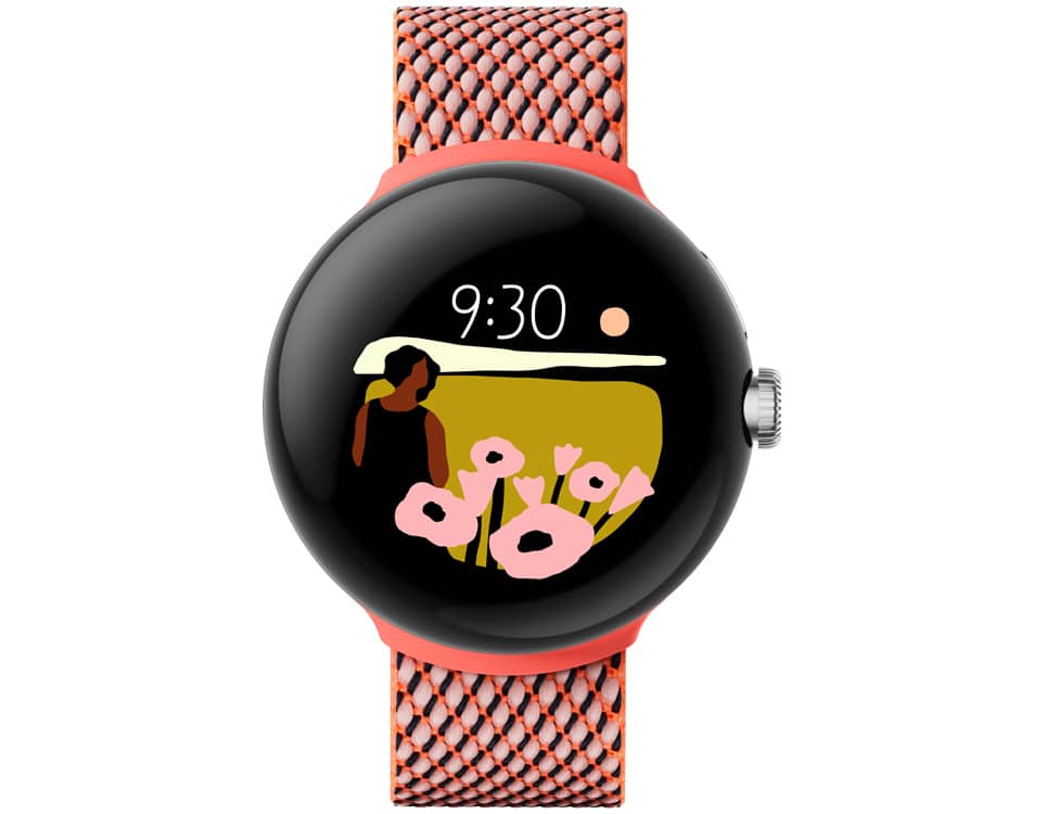 Google - Woven Watch AT&T Pixel Band
