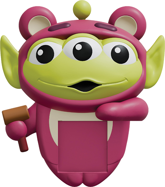  Toy Story Alien Remix Lotso Hugger