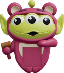 Culture Fly Toy Story Alien Remix Lotso Hugger