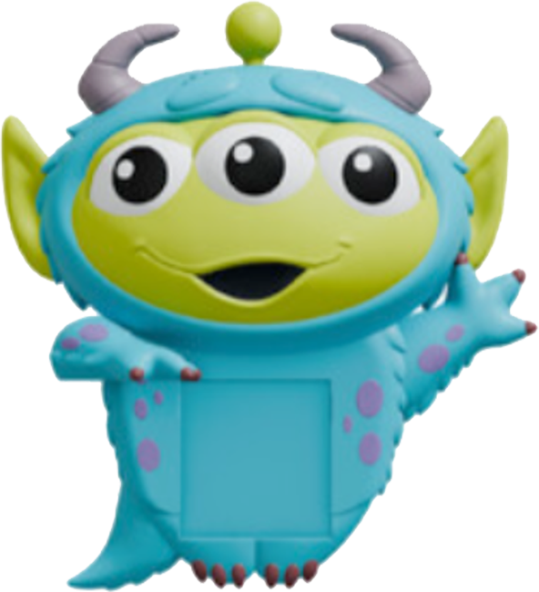  Toy Story Alien Remix Sully Hugger