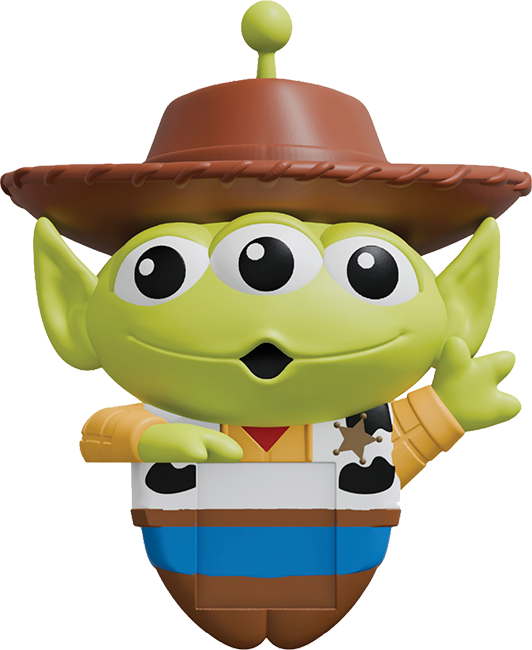  Toy Story Alien Remix Woody Hugger