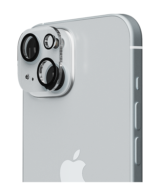 AT&T Essentials Tempered Glass 2 Pack Screen Protectors + 2 pack Camera Protectors - iPhone 15 Plus