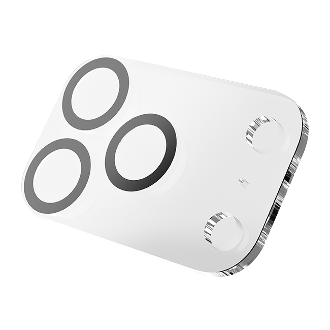 Protectores para pantalla de vidrio templado AT&T Essentials, paquete de 2 + protectores para cámara, paquete de 2, para iPhone 17 Pro Max