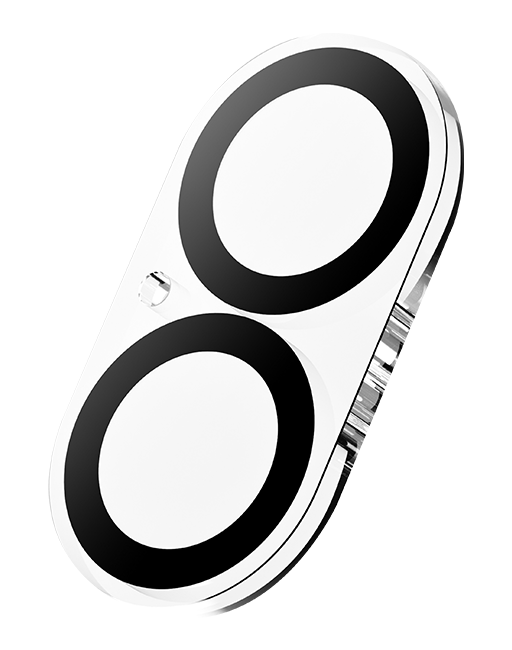 Protectores para pantalla de vidrio templado AT&T Essentials, paquete de 2 + protectores para cámara, paquete de 2, para el iPhone 17