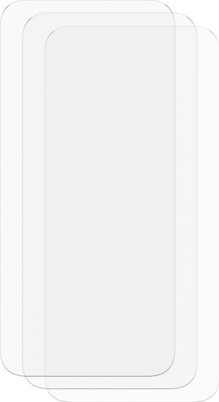 Protectores para pantalla de vidrio templado AT&T Essentials para iPhone 14 Pro Max, paquete de 3