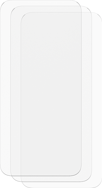 Protectores para pantalla de vidrio templado AT&T Essentials para iPhone 15 Pro Max, paquete de 3