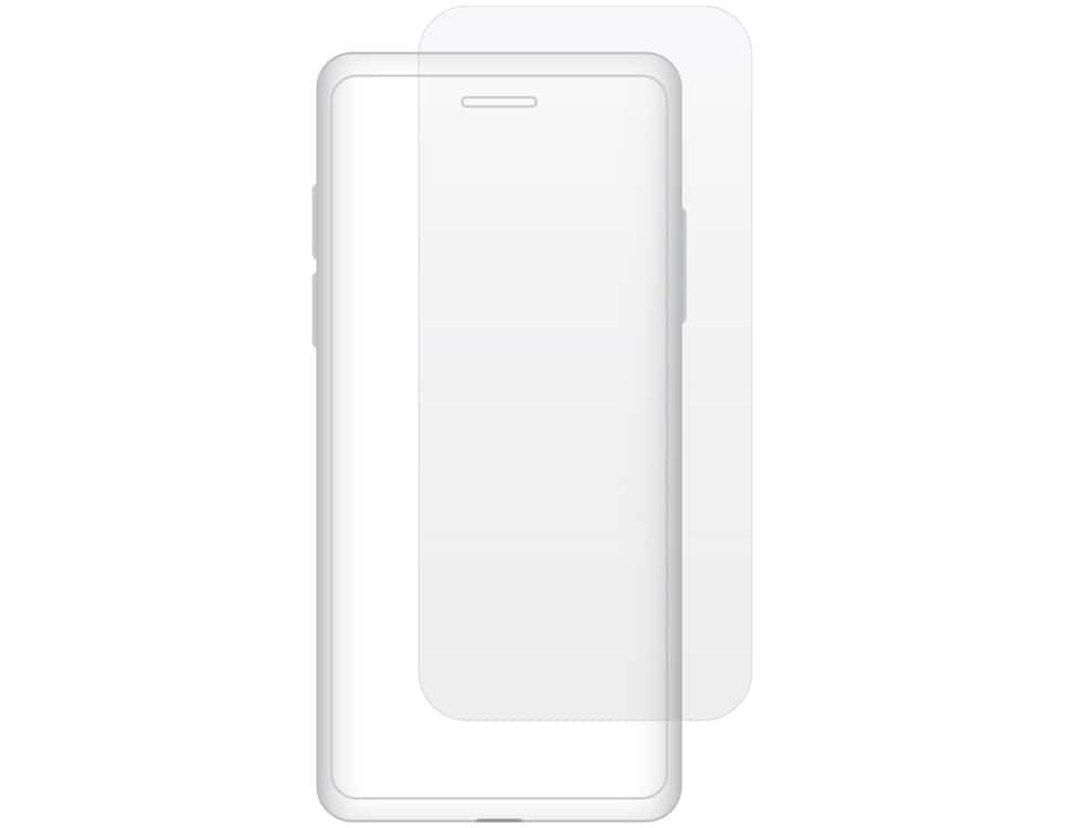 Protector pantalla  ISY IPG 5183-2.5D, Para iPhone 15 Pro Max, Antihuellas  dactilares, Antiarañazos, Vidrio templado