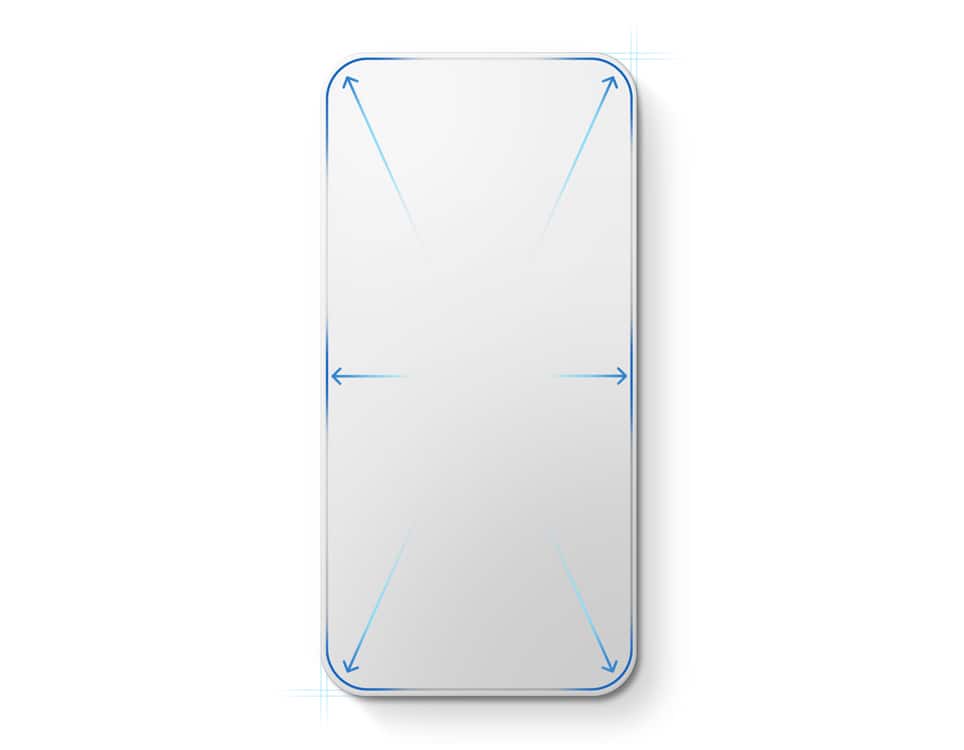 Protector para pantalla antimicrobiano de vidrio templado para - iPhone 15  Pro Max - AT&T